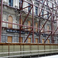 JRT ēkas būvdarbi notiks bez tehnoloģiskā pārtraukuma ziemā