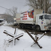 Очередной гумконвой для Донбасса дали осмотреть украинским таможенникам