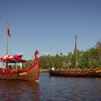 Koknesē aicina izbraukt ar vikingu laivām pa Daugavu un pamodināt samu