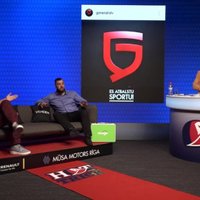 Video: Puče un Valters diskutē par kampaņu 'Es atbalstu sportu'