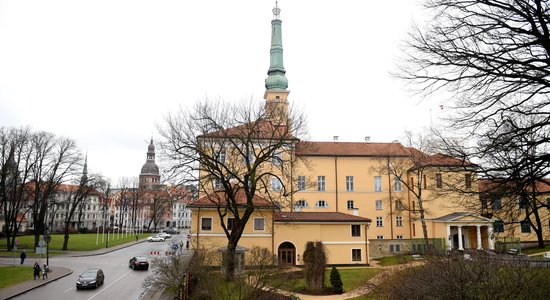 Резиденцию президента Рижский замок откроют для экскурсий