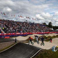 Valmierā gaidāmajā Eiropas BMX čempionātā startēs 1060 dalībnieki