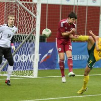 Кубок Содружества латвийские футболисты завершили тремя поражениями
