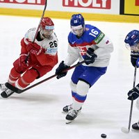Хоккей. Словакия не пустила Данию в плей-офф, у финна Олкинуоры — три "сухаря" подряд