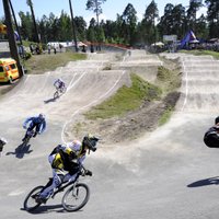 72 Latvijas BMX braucēji dodas uz UEC Eiropas kausa posmos