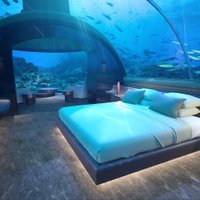Kā izskatīsies pirmā zemūdens luksusa viesnīca, kur nakšņošana maksās 40 tūkstošus eiro