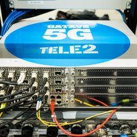 'Tele2' 5G tīkla ātruma testos sasniedz 575 megabitus sekundē