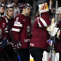 Государство выделило до 75 тысяч евро на покупку страховок хоккеистам сборной Латвии
