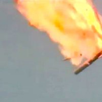 VIDEO: pacelšanās laikā eksplodē Krievijas nesējraķete