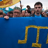 Foto: Krimas tatāri pieprasa nacionāli teritoriālās autonomijas statusu