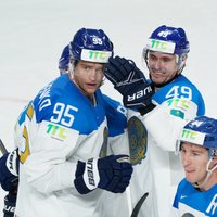 Главный тренер сборной Казахстана Михайлис: "Мы были лучше Латвии"