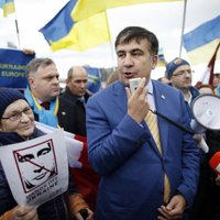 Saakašvili atkāpjas no Odesas apgabala gubernatora krēsla