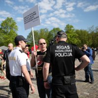 Полиция 9 мая задержала в парке Победы 27 человек (обновлено в 23.58)