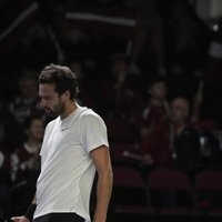 Latvijas tenisa izlasei pēc divām aizraujošām spēlēm neizšķirts pret Ēģipti