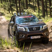 'Nissan Navara' – pagaidām lielākais no 'Latvijas Gada auto 2017' kandidātiem'