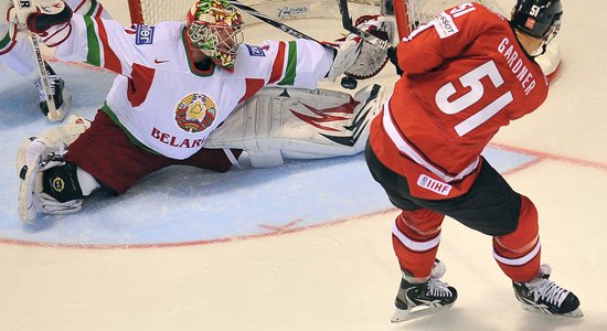 Baltkrievu hokejistiem par zaudējumiem grib pieprasīt atmaksāt naudu