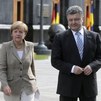 Ukrainas prezidents: ES veidos speciālu fondu Ukrainas atbalstam; 500 miljoni eiro tiks Donbasa atjaunošanai