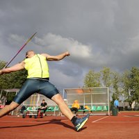 Штробиндер берет "Кубок Риги" с рекордом и олимпийским нормативом