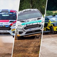 'Rally Liepāja' autosporta zvaigznēm konkurenci sastādīs trīs latvieši