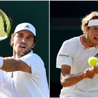 Vašingtonas ATP turnīra trešajā kārtā gaidāms rets notikums sportā – brāļu duelis