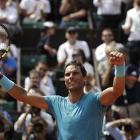 Nadals atkārto pavisam svaigu Džokoviča rekordu un 12. reizi iekļūst 'French Open' ceturtdaļfinālā