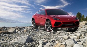 'Lamborghini' apvidus auto koncepts 'Urus'