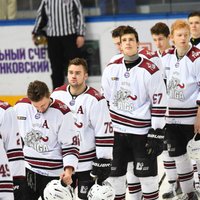 'Rīgas' hokejisti rezultatīvā MHL spēlē uzvar 'Kuņluņ Red Star Junior'