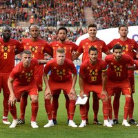 ФИФА велела Бельгии убрать слово "любовь" с воротников футболок