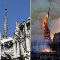 Чем уникален и знаменит сгоревший собор Парижской Богоматери?