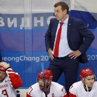 Znaroka vadītā OAR hokeja izlase bez grūtībām iekļūst Phjončhanas olimpisko spēļu pusfinālā