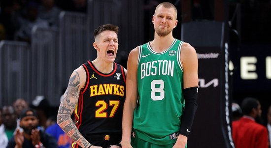 Porziņģim vērienīgs spēles laiks, 'Celtics' – zaudējums pēdējā sekundē