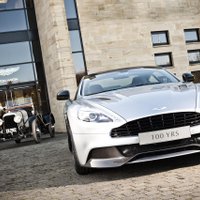 'Aston Martin' simtgades visu laiku spilgtākie modeļi