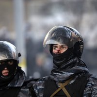 Беспорядки в Киеве: в столкновении полиции с радикалами пострадали 10 человек