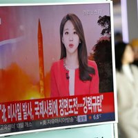 Ziemeļkoreja izmēģina pirmo ballistisko raķeti kopš Trampa stāšanās amatā