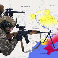 Krievijas kara Ukrainā septiņi iespējamie scenāriji