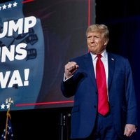 Выборы в Айове: Трамп одержал первую победу в гонке за выдвижение в президенты от республиканцев