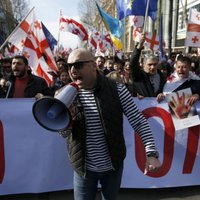 Сторонники Саакашвили потребовали отставки правительства Грузии