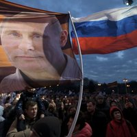 МИД Украины выразил протест в связи с поездкой Путина в Крым