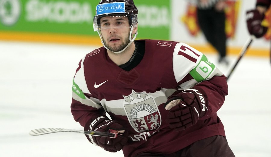 Golovkovs «hat-trick», latviske hockeyspillere slo Norge i en produktiv kamp