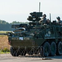 Latvijā ASV tankus nomainīs kaujas mašīnas 'Stryker'