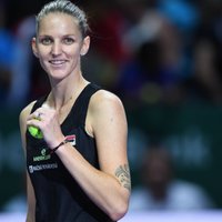 Plīškova kļūst par pirmo WTA sezonas noslēguma turnīra pusfinālisti