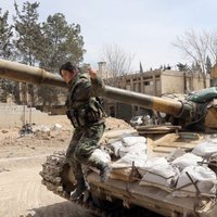 Sīrijas armija atvairījusi 'Islāma valsts' uzbrukumu Palmīrai