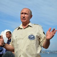 Putins: vairākas valstis vervē un apmāca cilvēkus sabotāžas veikšanai Krimā