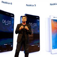 'Nokia' prezentējusi 'Android' viedtālruņus un klasiskā '3310' reinkarnāciju