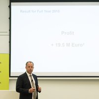 Оборот airBaltic вырос на 30 млн евро, прибыль удвоилась