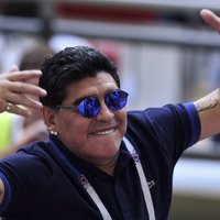 Maradona būtu gatavs vadīt Argentīnas izlasi par velti