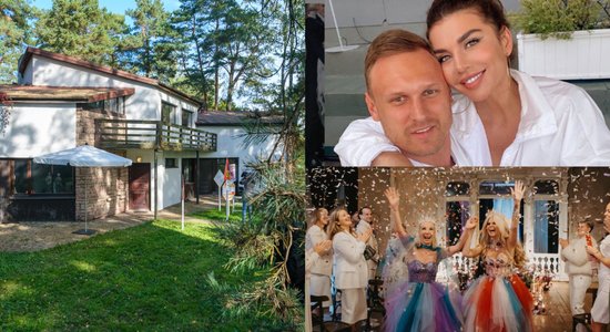 Nedēļa Izklaidē: Pārdota Skulmes māja, Sedokova Maskavā, Sendijas un Danutes kāzas