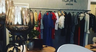 ФОТО. В Риге открылся магазин брендовых вещей, созданных исключительно женщинами