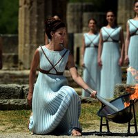 В древней Олимпии зажжен огонь летних Игр 2016 года