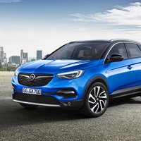 'Opel' parādījis savu jaunāko apvidnieku 'Grandland X'